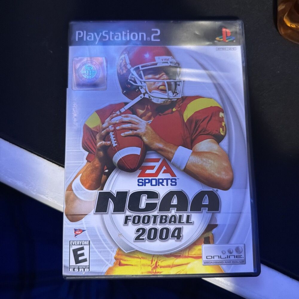 NCAA Football 2004 (PlayStation 2 PS2) CIB COMPLETE & TESTED